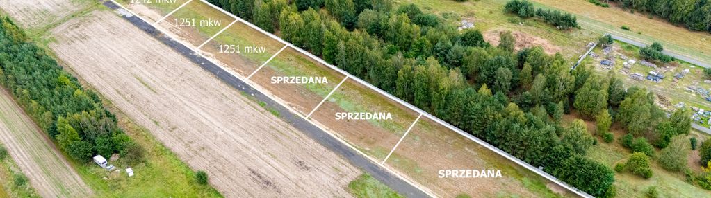 Ostatnie 3 działki| wodociąg w drodze wewnętrznej