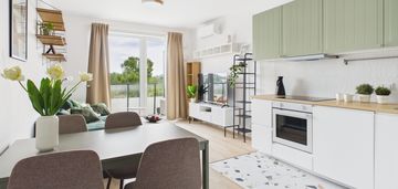 Nowy apartament 3 pok klimatyzacja garaż w cenie