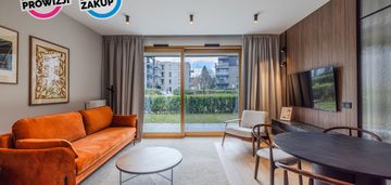 Apartament premium z ogrodem | atrium oliva