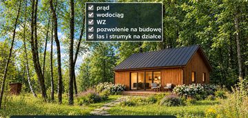 Działka z pozwoleniem na budowę•2,5 km od suntago