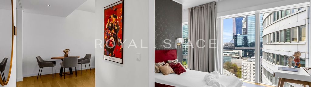 Przestronny apartament na 12. piętrze! | złota 44