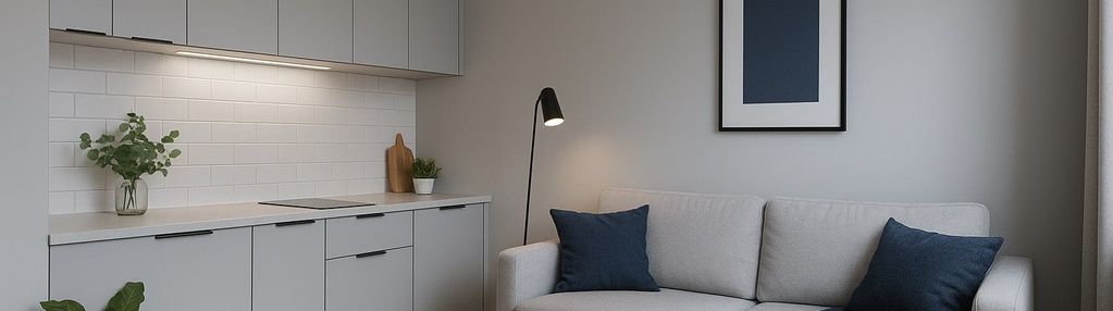 2rooms apartment 35,52m2, sky trust 7th floor
