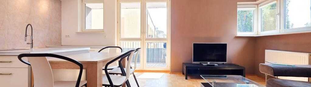 Praga pd - ciche - duży balkon - garaż w cenie