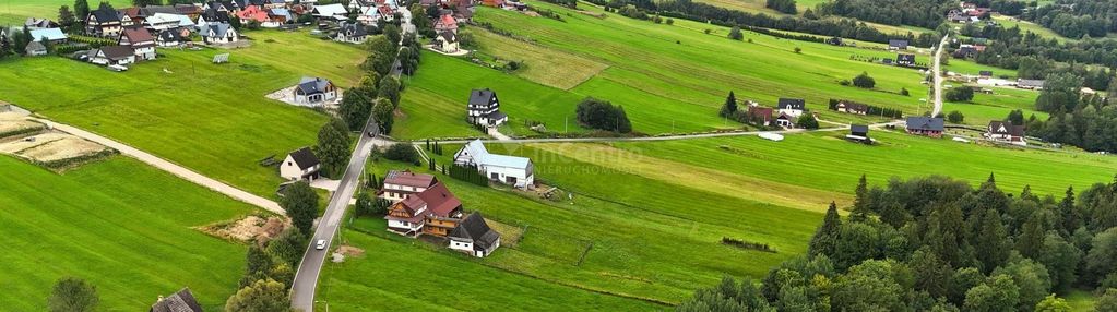 Maruszyna-działka 1310 m2 wz na dwa domy