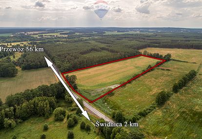 Unikalna działka inwestycyjna 50 700 m2, świdnica