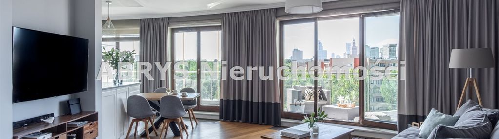 Komforowy penthouse powiśle
