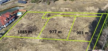 Działka budowlana w centrum stawek
