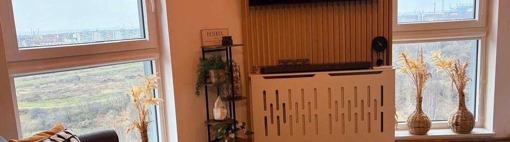 Star tower apartament 16. piętro widok na morze