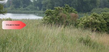 Działka na wzgórzu przy rzece i jeziorach