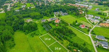 Atrakcyjna działka z wz - 15,75 ar – media