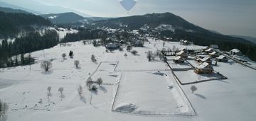 Działka inwestycyjna / 6 domów / zawoja