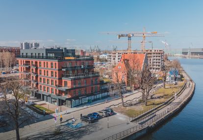 Mieszkanie widokowe kapitanat