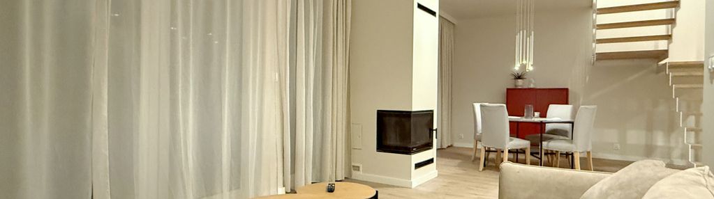 *wyjątkowy segment w otulinie lasu*