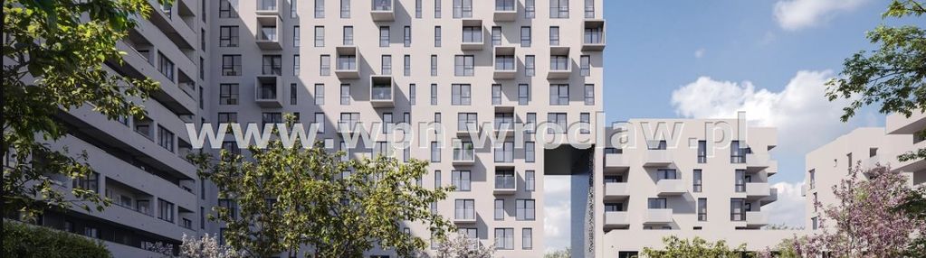 Nowe 2 pokoje 43mkw + balkon, nowe żerniki