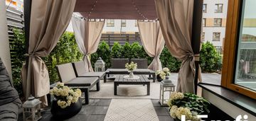 3 pokoje|klimatyzacja|2 tarasy|2 m.parkingowe