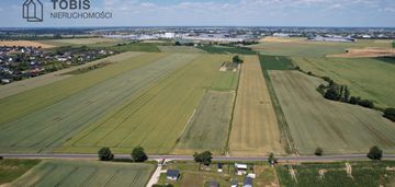 Działka rolna 10 660 m2 - lusówko