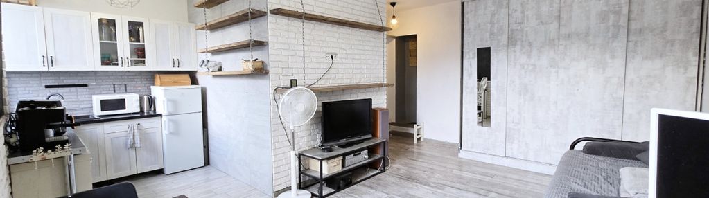 Mieszkanie 28,5 m2 typu studio