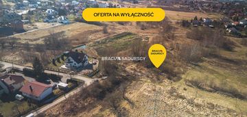 Okazja, działka sidzina,mpzp i warunki dla mediów!