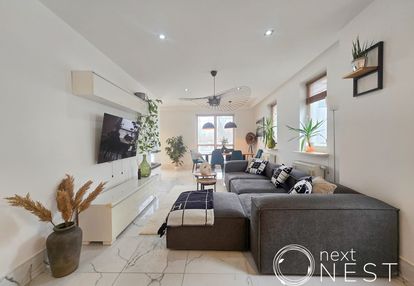 167 m2 eleganckiej powierzchni zielona, piaseczno