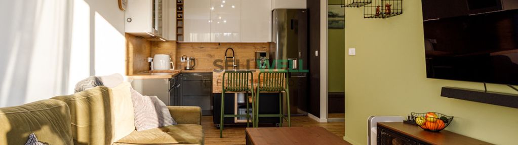 Przytulne 3 pokoje z ogródkiem