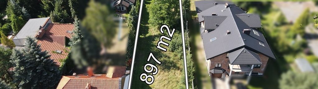 Działka budowlana / 897m2 / wrzosowisk ul. zimowa