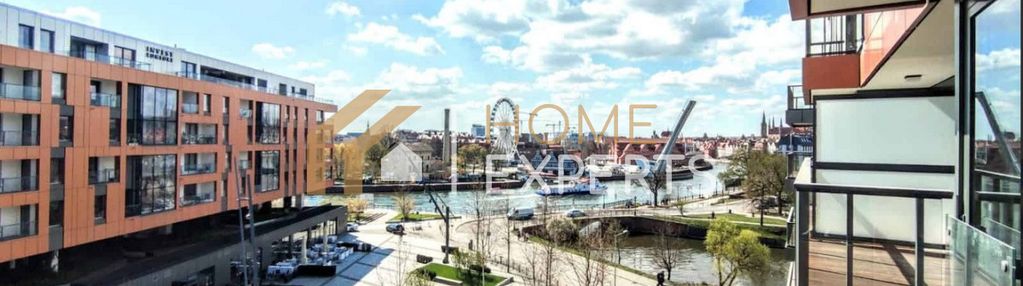 Topowy apartament z widokiem na motławę