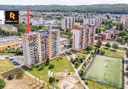3 pokoje | 62,88 m2 | 11 piętro | dwa balkony