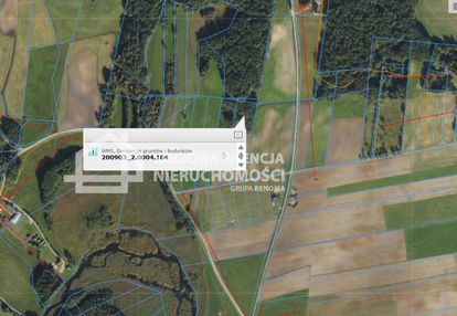 Działka 9.677 m2 buda ruska/krasnopol