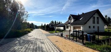 Uzbrojona działka, blisko jeziora tuchomskiego!