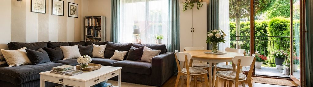 76 m² | 4 pokoje | ogród 150 m² | osiedle park
