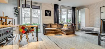 Gwiaździsta | taras | nowe budownictwo | centrum