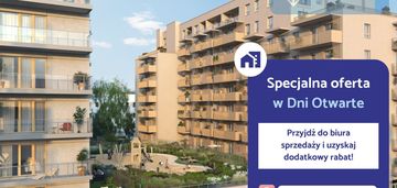 Dni otwarte | taras 50 mkw na 7 piętrze