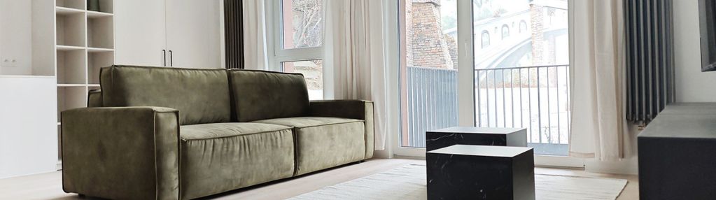 Nowoczesny apartament na wildzie z balkonem