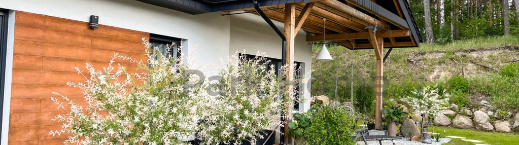 Dom ze skarpą pod samym lasem !