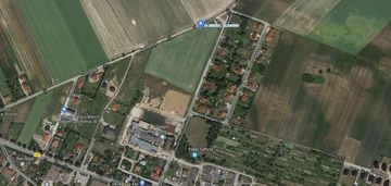Działka w sadków z pnb, cisza, spokój