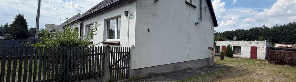 Dom pod lasem w wągrowcu na sprzedaż