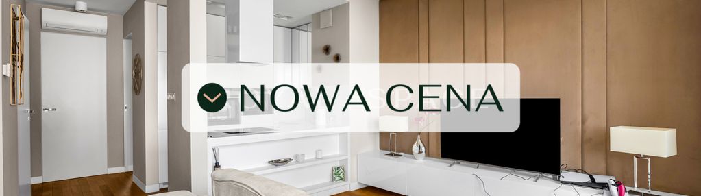 Apartament 63 m² z tarasem i widokiem! | muranów