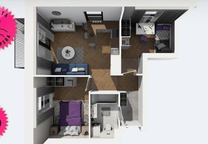 3 pokoje centrum 0% od dewelopera, i kw 2025