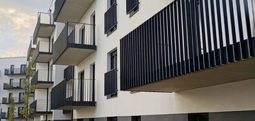 Przytulne 57,80 m² , 3 pokoje+balkon