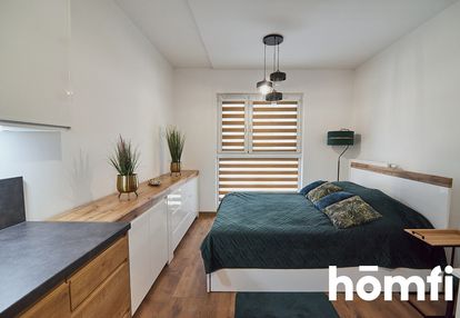 Elektrownia park residence nowoczesny apartament