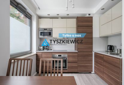 Nowoczesna dwupokojowa przestrzeń w sercu gdańska