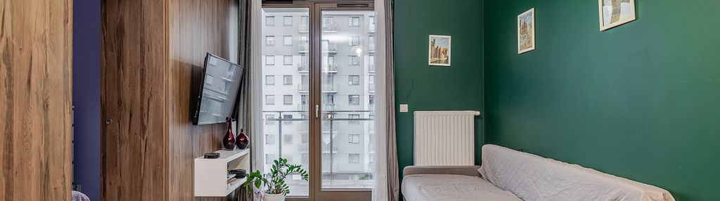 Komfortowe 2 pokoje z balkonem - słoneczna  morena