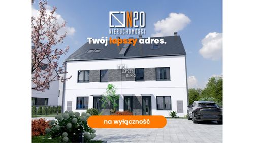 3 pokojowe mieszkanie 62 m2 z dużym ogródkiem!