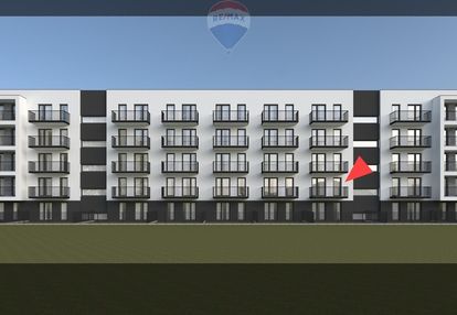 Mieszkanie w nova baltica, 2 pokoje b22