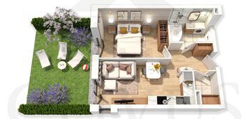 ❤️ piękne mieszkanie z ogródkiem 55m2 ! okazja !