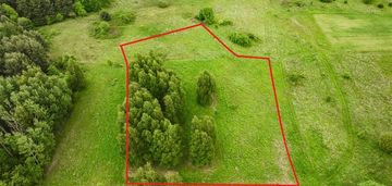 Działka budowlana 75a rudno
