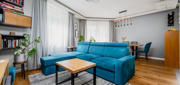 Zachodnia| wysoki parter |65,6m2 | balkon