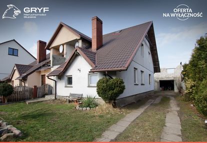 Dom z ogródkiem blisko morza|darłowo