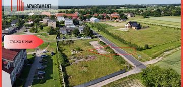 Atrakcyjna działka usługowa w słącznie