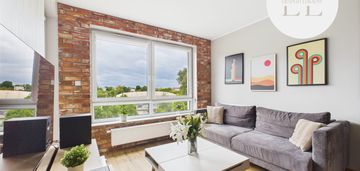 2 pokoje | 37 m² | loggia | widok na kort